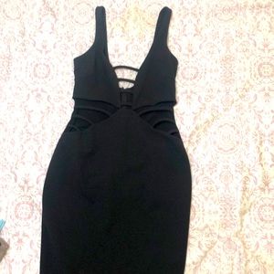 Black Nookie Dress
